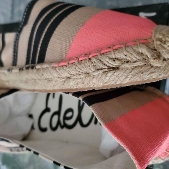 Sam Edelman Espadrilles Size 10.5 NEW - Picture 4 of 6